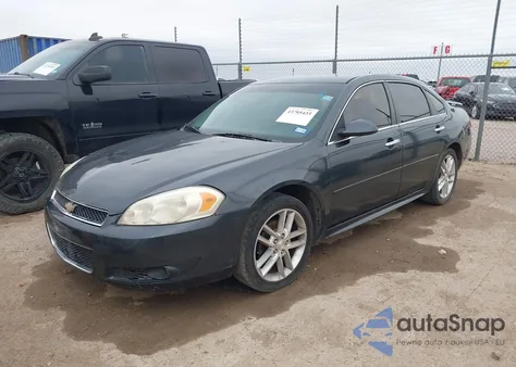 2013 Chevrolet Impala Ltz z USA, uszkodzony, nr VIN 2G1WC5E38D1220359